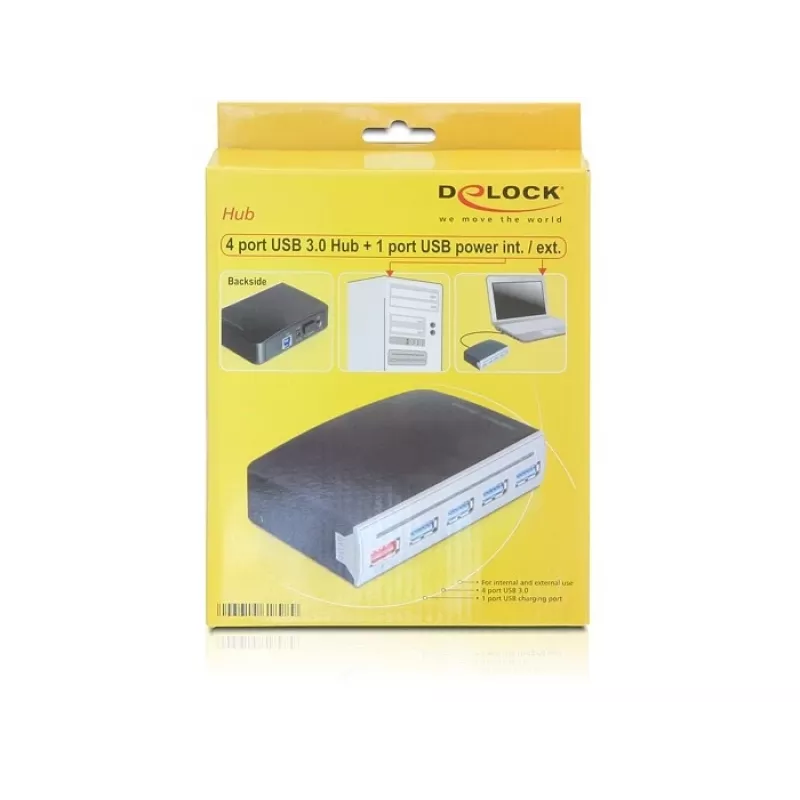 Hub de interface DeLOCK 61898