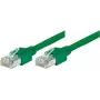 Cabo de rede Ethernet Tecline 71902G verde