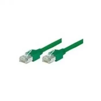 Cabo de rede Ethernet Tecline 71903G verde