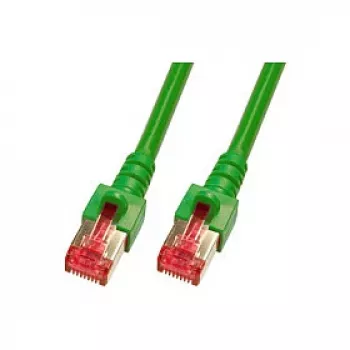 Cabo de rede RJ45 Cat.6 S/FTP LSZH verde 20 m EFB-Elektronik fabricante: EFB Elektronik (K5514.20)