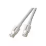 Cabo de rede RJ45 Cat.6A S/FTP FRNC VC LED cinzento 1,5 m EFB-Elektronik
