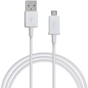 Cabo de carregamento microUSB Samsung ECBDU4EWE 1,5 m branco (ECBDU4EWE)