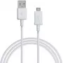 Cabo de carregamento microUSB Samsung ECBDU4EWE 1,5 m branco (ECBDU4EWE)