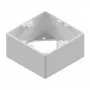 Tomada de dados EasyLan preLink / fixLink branco, 80x80x42 mm RAL 9010 (CKVDAP90)