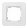 Moldura de cobertura EasyLan, 1 módulo, branco semelhante a RAL 9010, 1 unidade (ADZ00102)