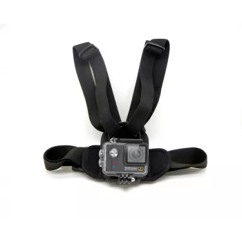 Easypix GoXtreme Chest Mount - suporte de peito com cinta (55232)