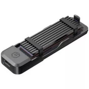 Docking station GrauGear G-M207-10G para M.2 SSD NVMe/NGFF, instalação sem ferramentas, suporta um único módulo M.2