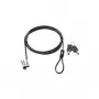 Cabo de segurança HP Keyed 10 mm