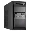 Caixa de PC Chieftec Libra LT-01B Mini Tower preto