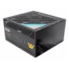 Fonte de alimentação AZZA PSAZ-750W 750 W 20+4 pin ATX 80 PLUS Bronze preto, não modular
