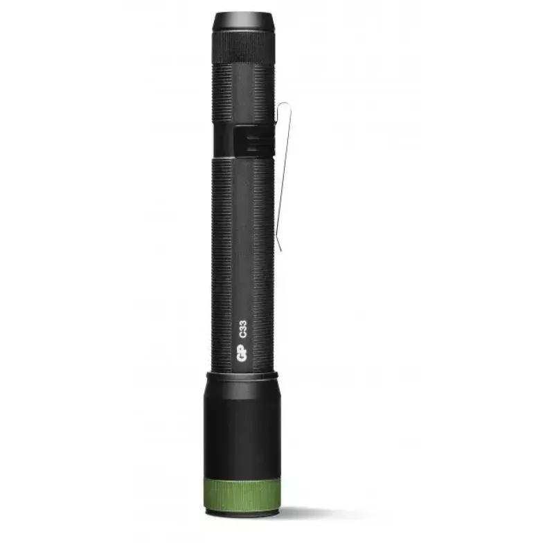 Lanterna GP Lighting C33 preto verde