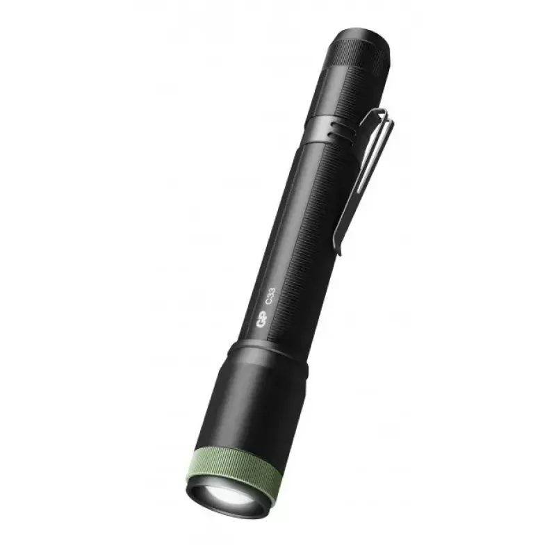 Lanterna GP Lighting C33 preto verde