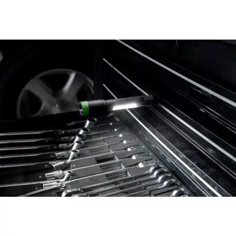 Lanterna GP Lighting C33 preto verde