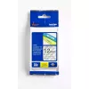 Fita de etiquetar Brother TZE-231 preto sobre branco