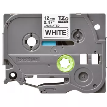 Fita de etiquetar Brother TZE-231 preto sobre branco