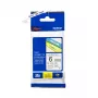 Fita de etiquetar Brother TZe-211 preto sobre branco