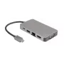 Mini dock USB-C USB-C para 2 x USB3.0 A /RJ45/