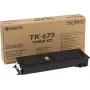 Kyocera TK-675 (1T02H00EU0) cartucho de toner, preto