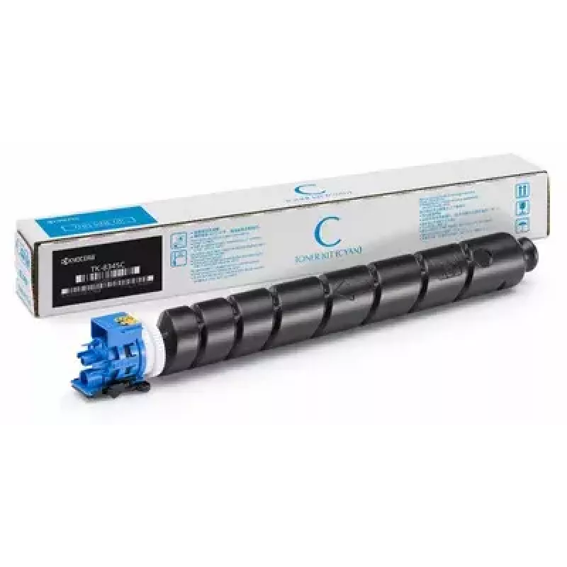 Kyocera TK-8345C cartucho de toner, ciano