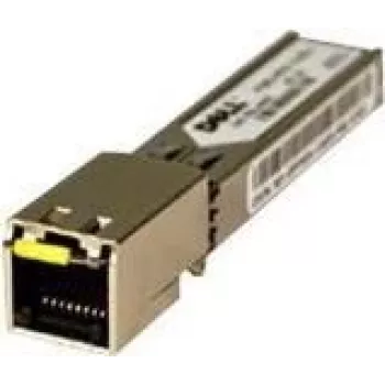 Módulo transceptor Mini-GBIC/SFP de cobre DELL 407-BBOS Gigabit Ethernet