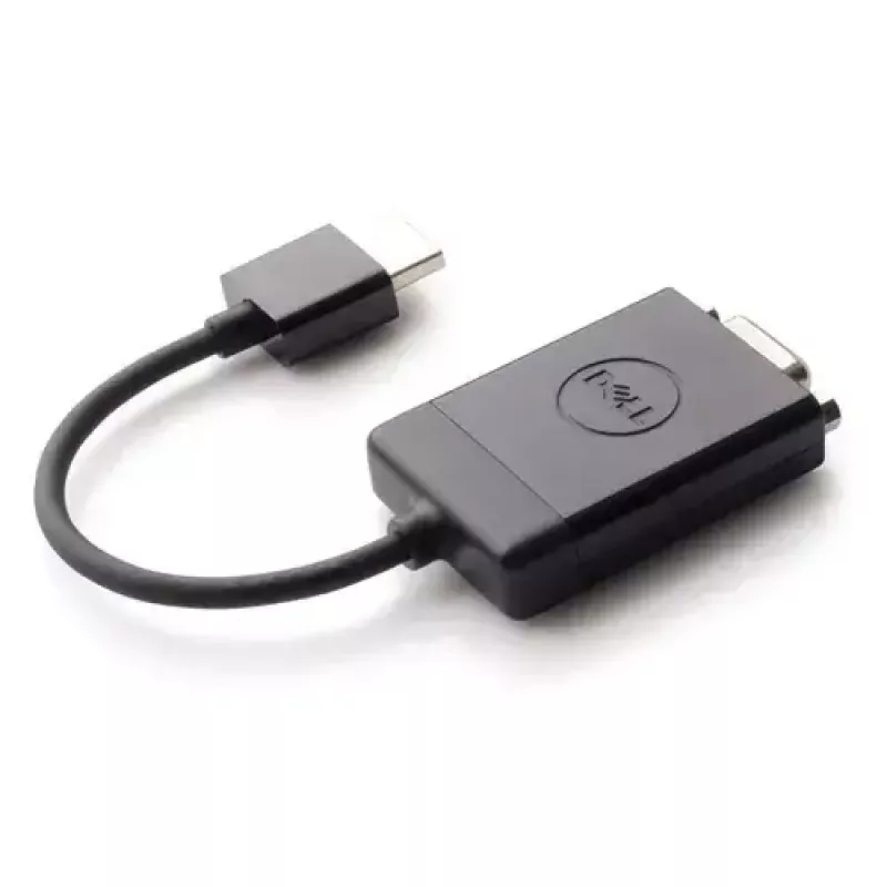 Adaptador DELL HDMI para VGA 0,17 m HDMI VGA D-Sub