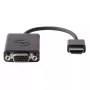Adaptador DELL HDMI para VGA 0,17 m HDMI VGA D-Sub