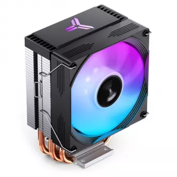 Dissipador de CPU Jonsbo CR-1300 EVO 90mm preto — dissipador de ar, ventoinha de 90 mm