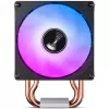 Dissipador de CPU Jonsbo CR-1300 EVO 90mm preto — dissipador de ar, ventoinha de 90 mm