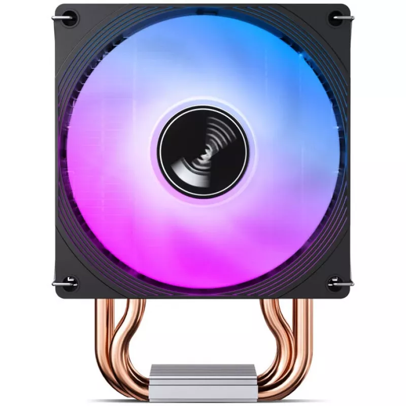 Dissipador de CPU Jonsbo CR-1300 EVO 90mm preto — dissipador de ar, ventoinha de 90 mm