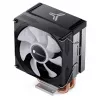 Dissipador de CPU Jonsbo CR-1300 EVO 90mm preto — dissipador de ar, ventoinha de 90 mm
