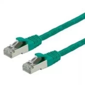 Cabo de rede S/FTP-(PiMF-)Patch VALUE Cat.6, LSOH, verde, 2m (21.99.1243)