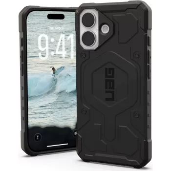 Capa UAG Urban Armor Gear Pathfinder MagSafe | Apple iPhone 17 | preto | 114550114040 (114550114040)