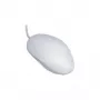 Rato Seal Shield à prova de água - ótico - 5 botões - com fios - PS/2, USB - branco (SSWM3)