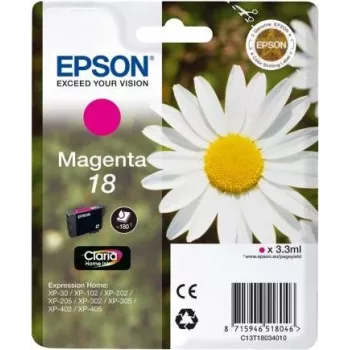 Consumível de impressão Epson C13T18034010 magenta