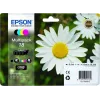 Multipack de tinteiros Epson Daisy Multipack 4 cores 18 Claria Home Ink — rendimento padrão, 4 cores