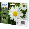 Multipack de tinteiros Epson Daisy Multipack 4 cores 18 Claria Home Ink — rendimento padrão, 4 cores