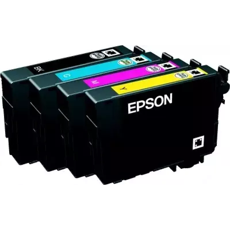 Multipack de tinteiros Epson Daisy Multipack 4 cores 18 Claria Home Ink — rendimento padrão, 4 cores