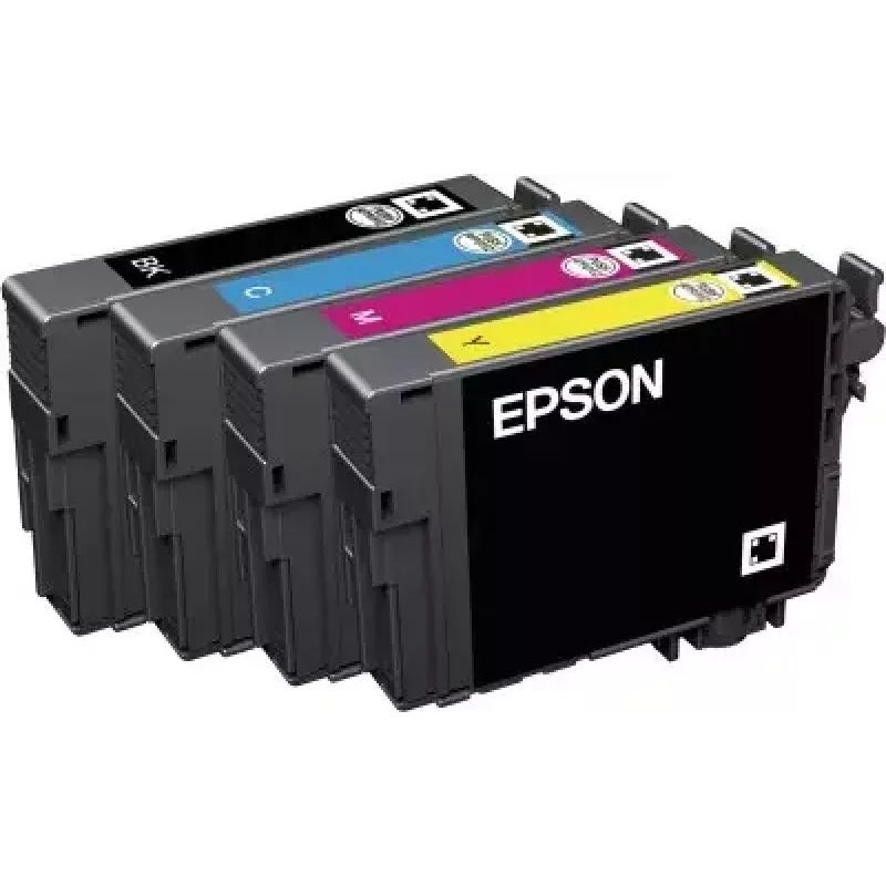 Multipack de tinteiros Epson Daisy Multipack 4 cores 18 Claria Home Ink — rendimento padrão, 4 cores