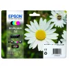 Multipack de tinteiros Epson Daisy Multipack 4 cores 18 Claria Home Ink — rendimento padrão, 4 cores