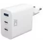 Carregador USB-C/USB-A ACT 65W 3 portas Power Delivery PPS QuickCharge GaNFast