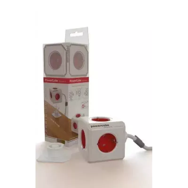 Régua de tomadas Allocacoc PowerCube 3 m