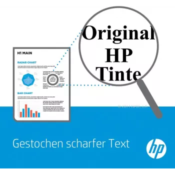 HP 302XL High Yield preto cartucho de tinta original