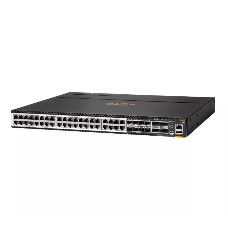 switch gerido HPE Aruba Networking CX 8100 40x10G Base-T 8x10G SFP+ 4x40/100G QSFP28