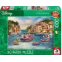 Thomas Kinkade Studios: Disney - Mickey e Minnie em Itália, puzzle 1000 peças