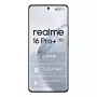 smartphone REALME realme 16 Pro+ – 6.8 polegadas (17.3 cm) 1280×2800, Snapdragon 7 Gen 4, 12 GB RAM, 512 GB, 200 MP câmara tripla, 7000 mAh, cinzento