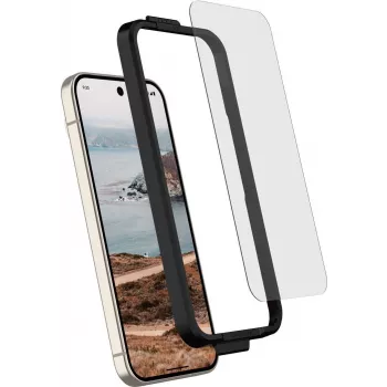Urban Armor Gear UAG protetor de ecrã em vidro temperado | Google Pixel 10/10 Pro | (64432711VNA)