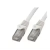 cabo de rede M-Cab 3928 0,5m Cat6 U/UTP RJ-45 branco