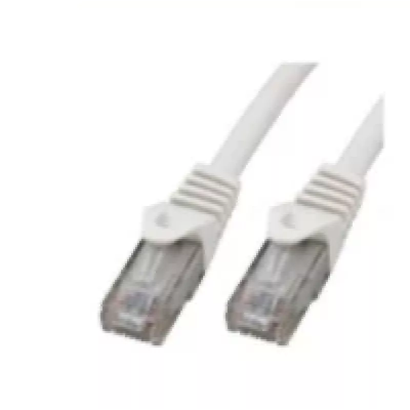 cabo de rede M-Cab 3928 0,5m Cat6 U/UTP RJ-45 branco