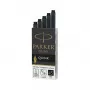 Recargas de tinta Parker Quink pretas, caixa de 5