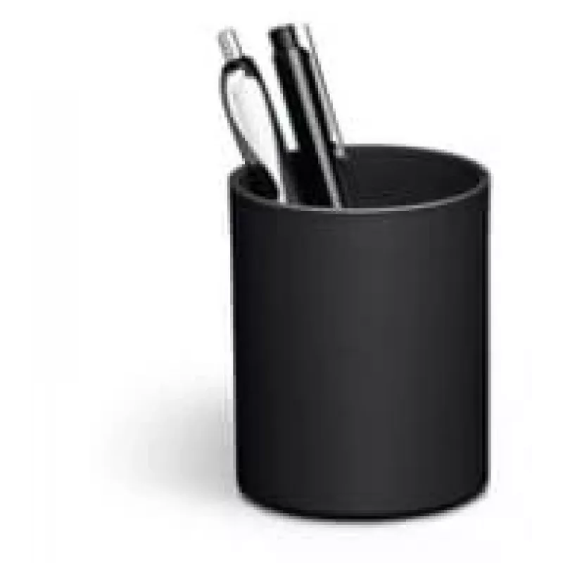 Porta-canetas Durable ECO plástico reciclado preto